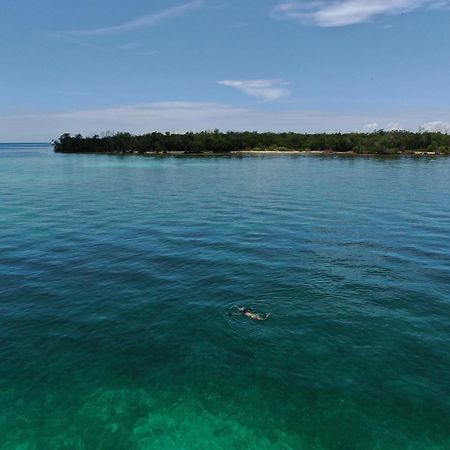 Cabana Salsipuedes Hotell Tintipan Island Exteriör bild