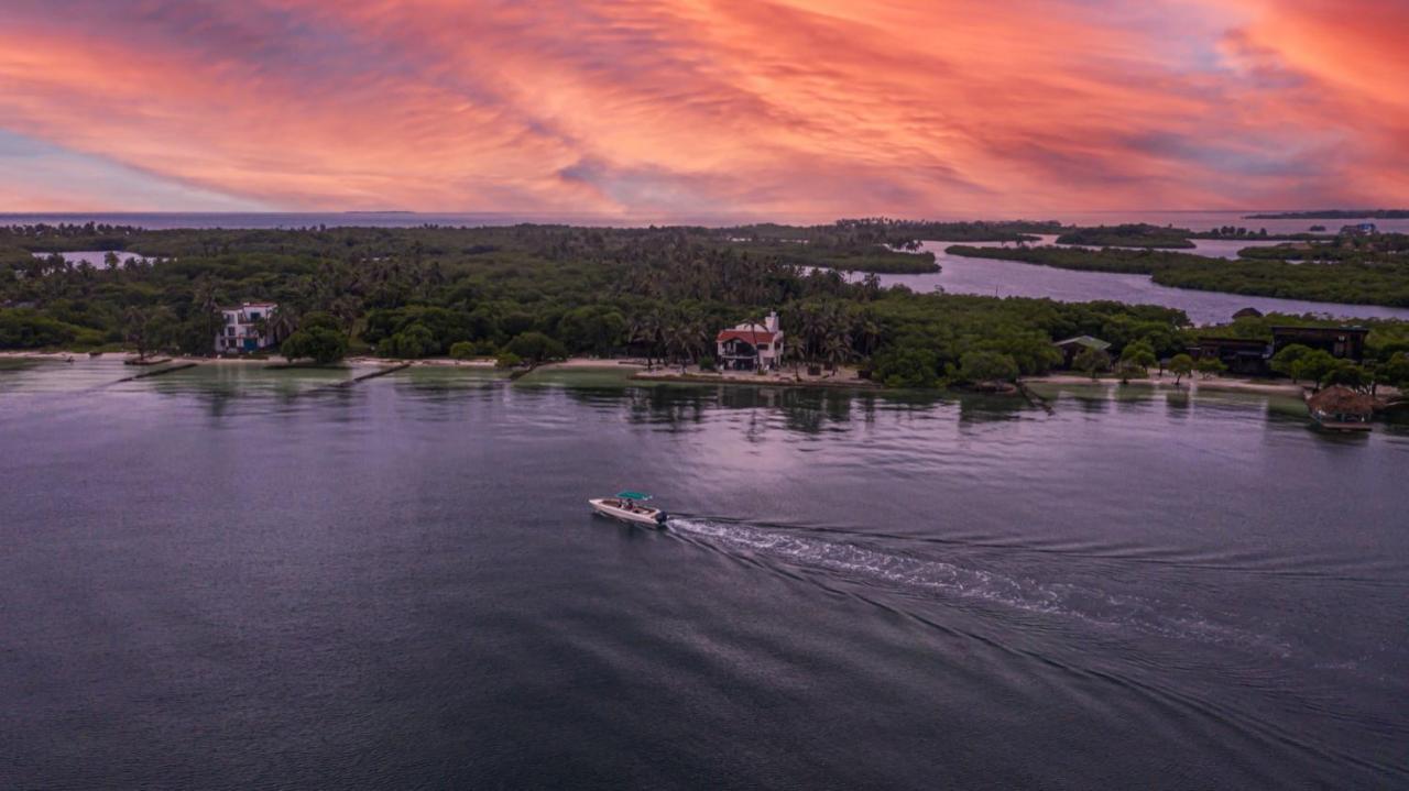 Cabana Salsipuedes Hotell Tintipan Island Exteriör bild