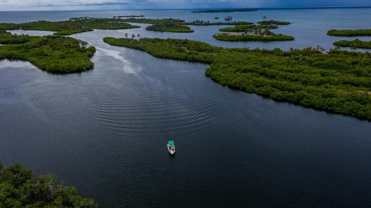 Sal Si Puedes Hotell Tintipan Island Exteriör bild