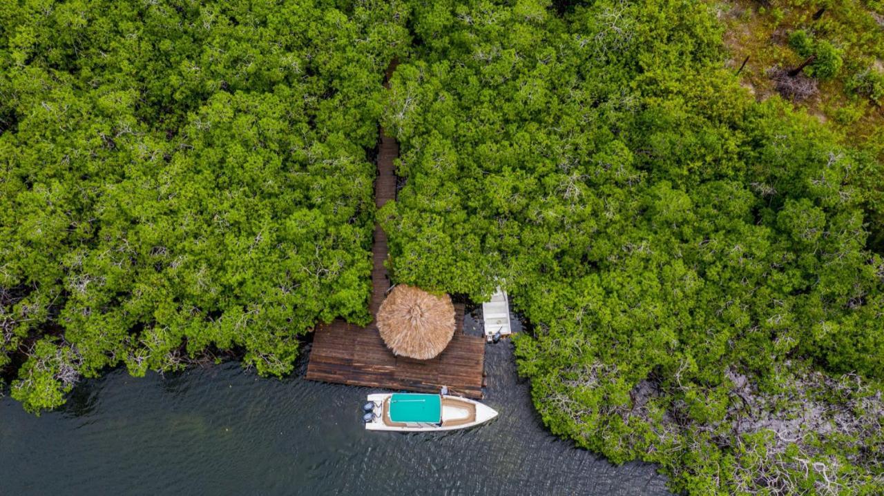 Cabana Salsipuedes Hotell Tintipan Island Exteriör bild