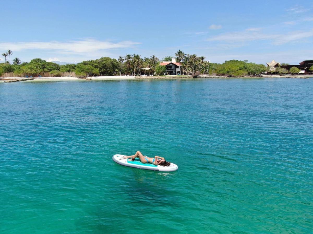 Cabana Salsipuedes Hotell Tintipan Island Exteriör bild