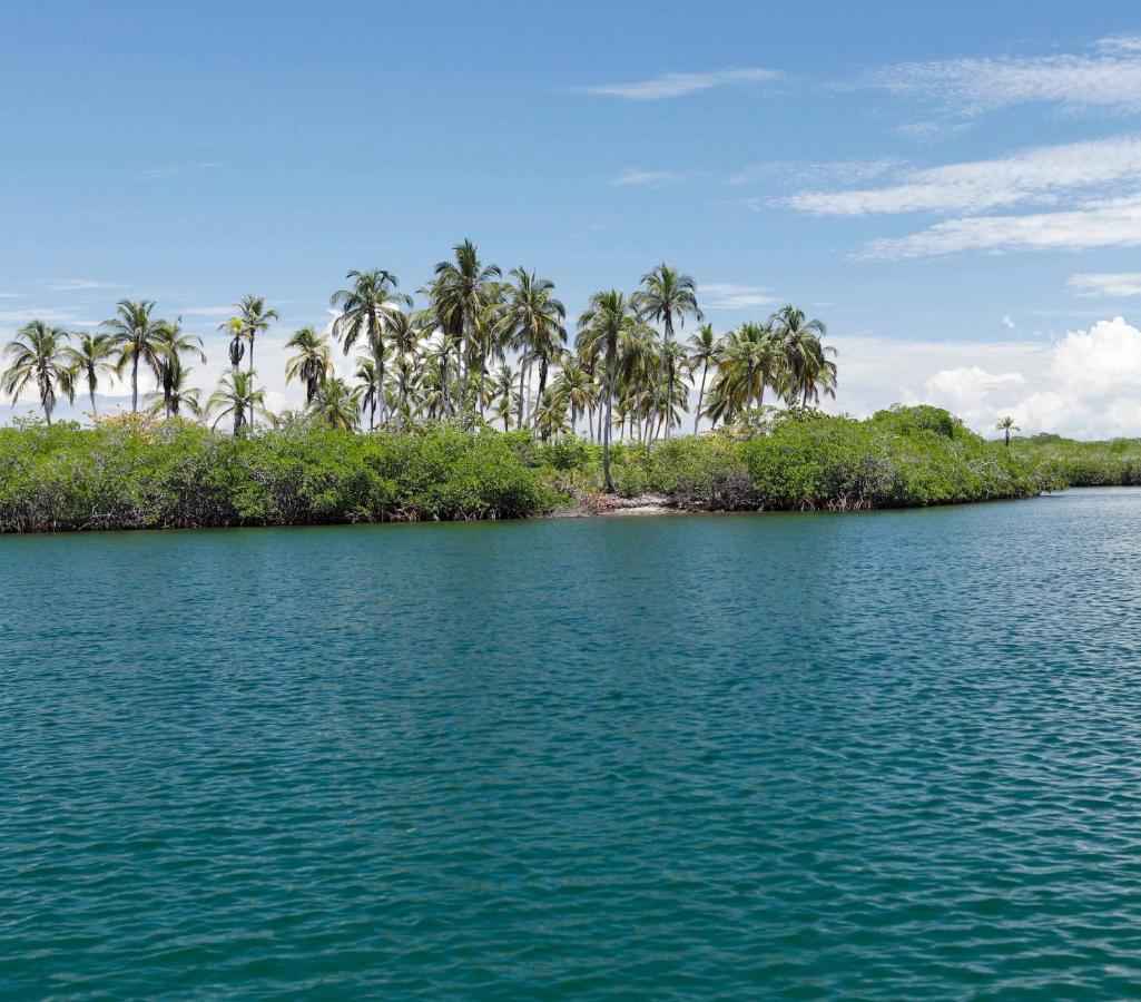 Cabana Salsipuedes Hotell Tintipan Island Exteriör bild