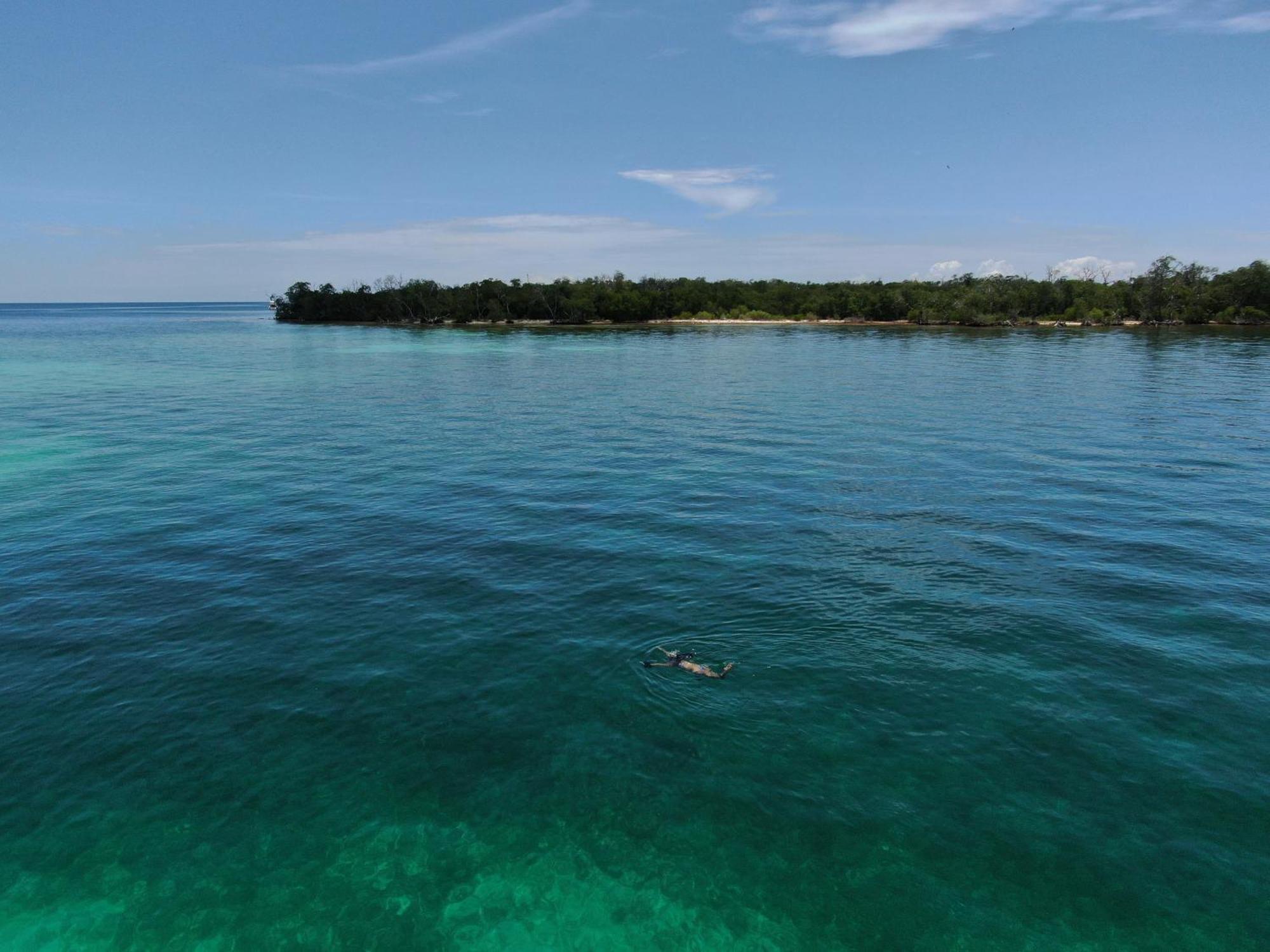 Cabana Salsipuedes Hotell Tintipan Island Exteriör bild