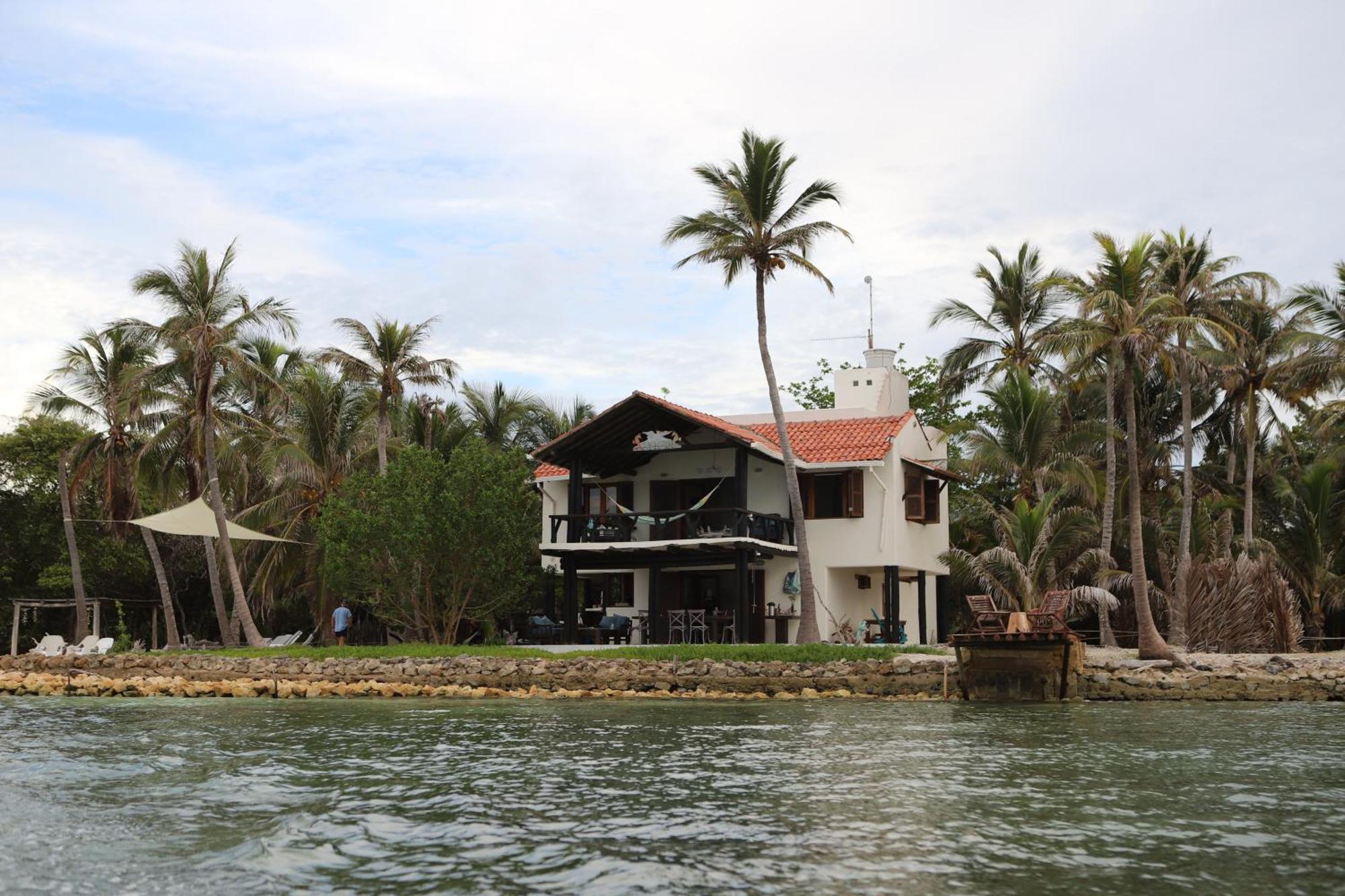 Cabana Salsipuedes Hotell Tintipan Island Exteriör bild