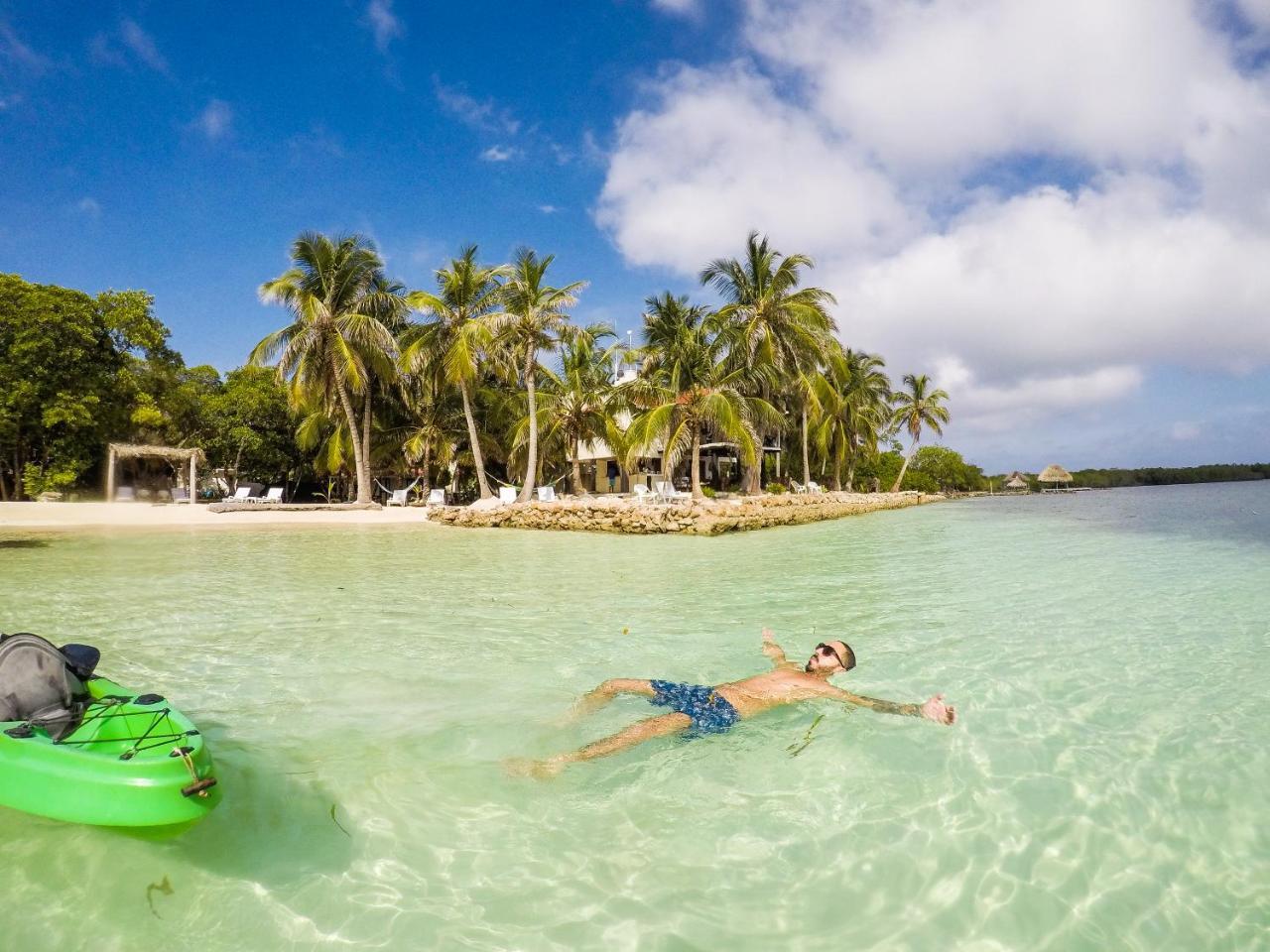 Cabana Salsipuedes Hotell Tintipan Island Exteriör bild