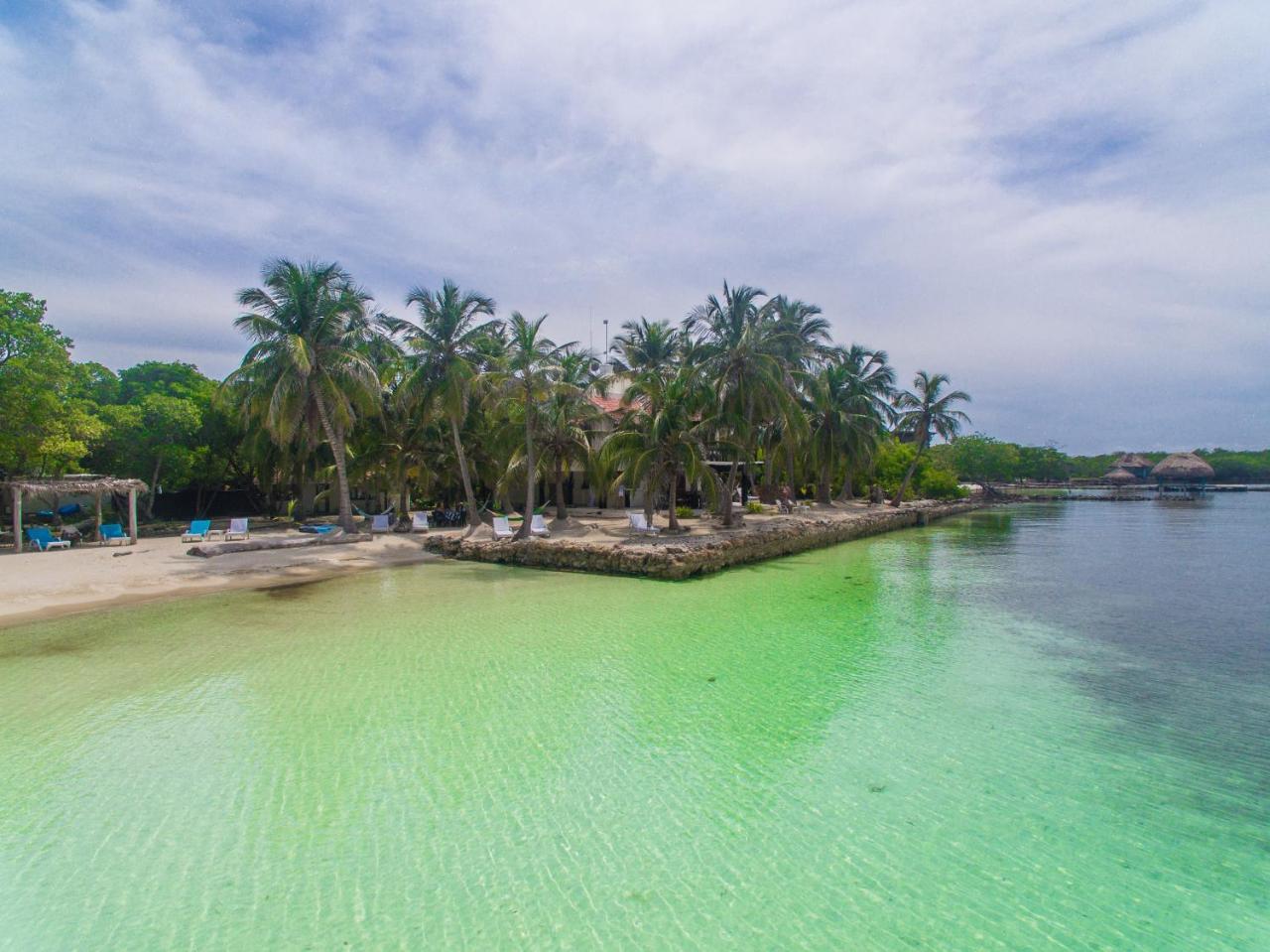 Cabana Salsipuedes Hotell Tintipan Island Exteriör bild